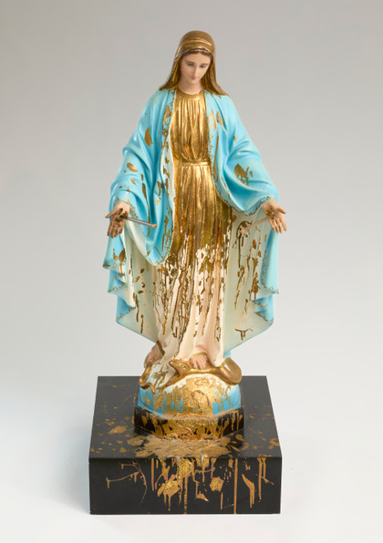 Madonna dei pennelli - Vettor Pisani - 1975-84