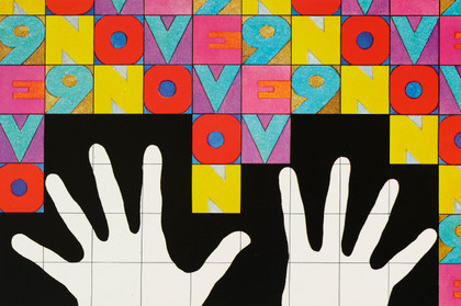 Da uno a dieci - Alighiero Boetti - 1980