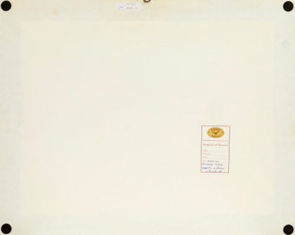 Senza titolo - Emilio Scanavino - 1969