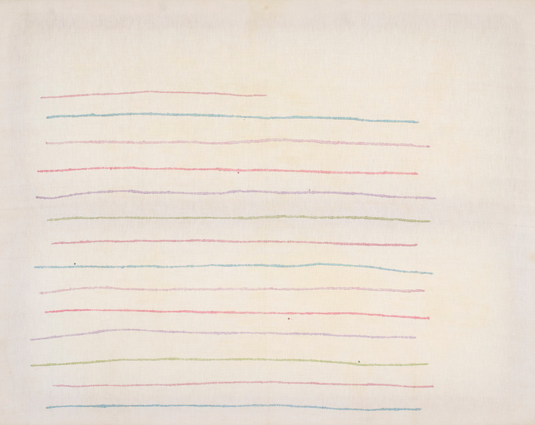 Senza titolo - Giorgio Griffa - 1971