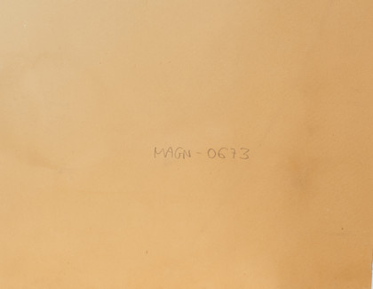 Senza titolo - Luigi Magnani - 1967