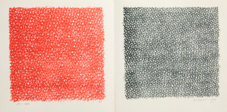 Untitled - Piero Dorazio - 1960