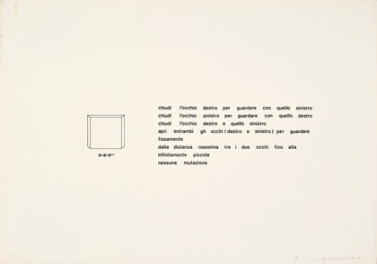 Senza titolo - Hidetoshi Nagasawa - 1970-72