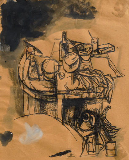 Senza titolo - Renato Guttuso