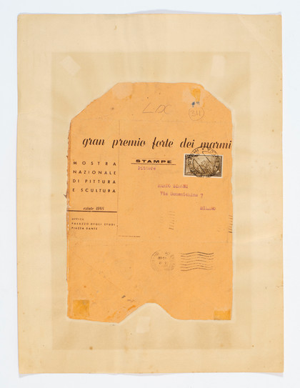 Composizione - Mario Sironi - 1948 ca. 