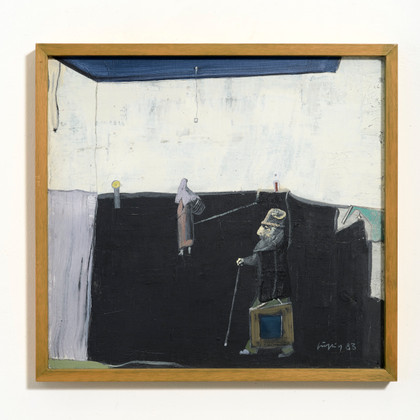 Der zufriedene Bilkaufer - Fritz Fröhlich - 1983