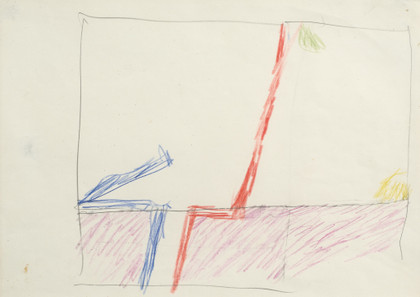 Untitled - Osvaldo Licini
