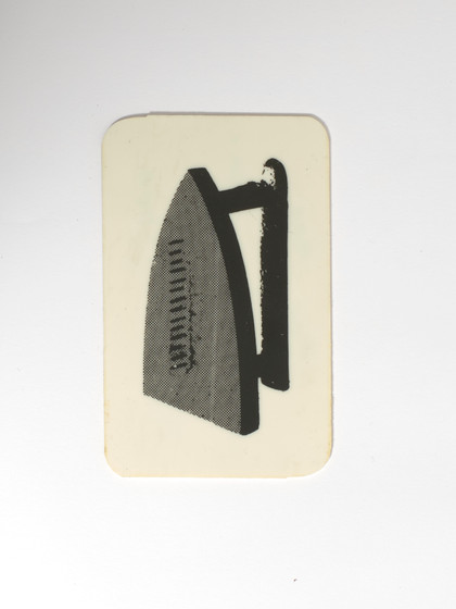 Cadeau - Man Ray - 1921-74