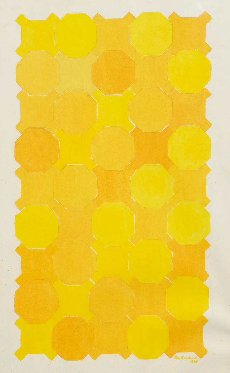 Senza titolo - Piero Rambaudi - 1978