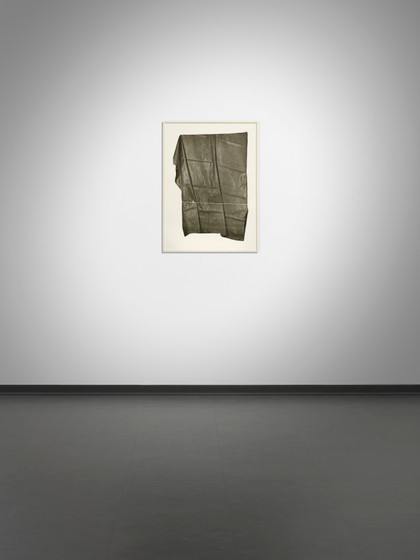 Wrapped Painting  - Christo - 1969