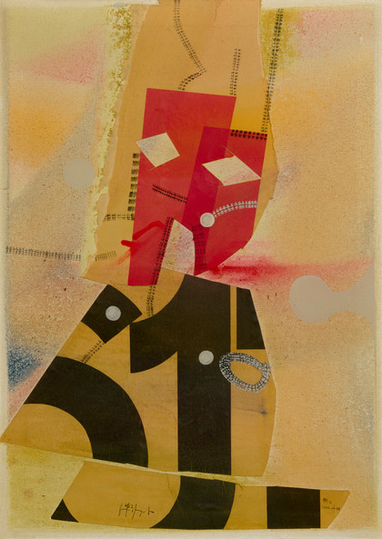 Lotto composto da 3 opere - Sergio Dangelo