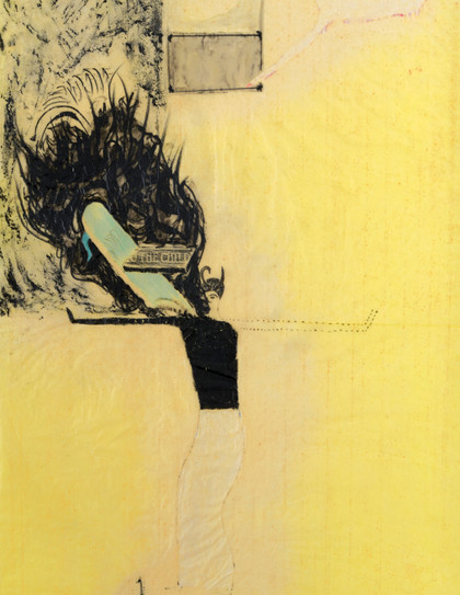 Untitled - Enzo Cucchi - 1978