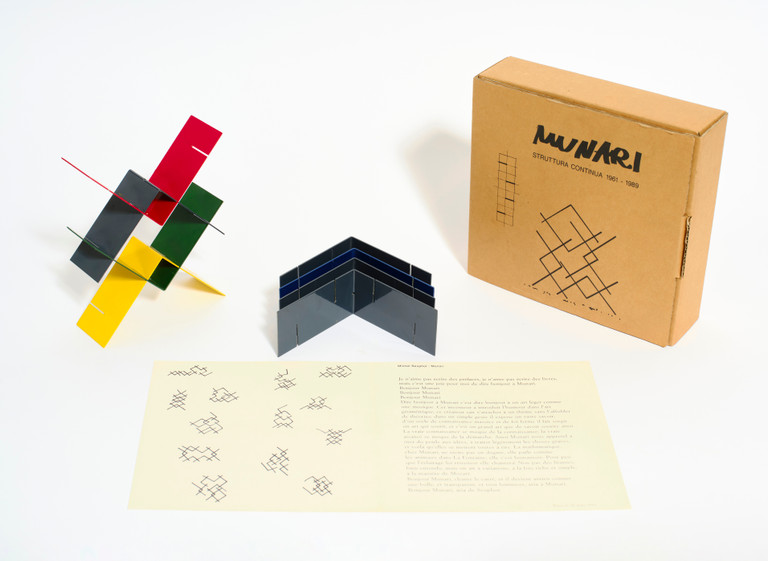 Struttura continua - Bruno Munari - 1961-89