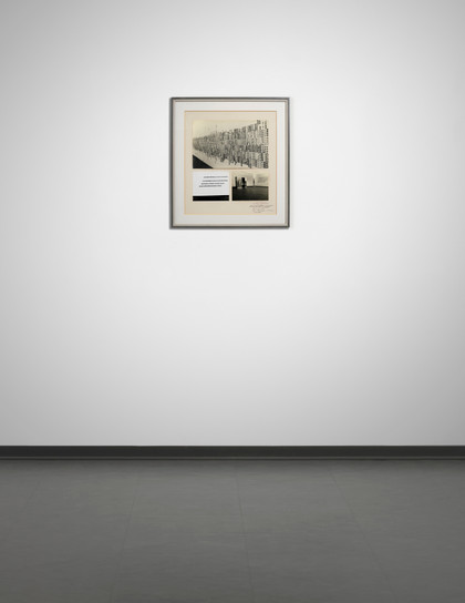 Esposizione in tempo reale n. 4 - Franco Vaccari - 1972