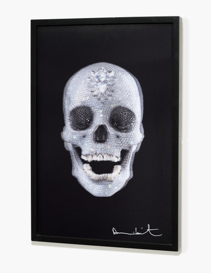 For the Love of God (Lenticular) - Damien Hirst - 2012