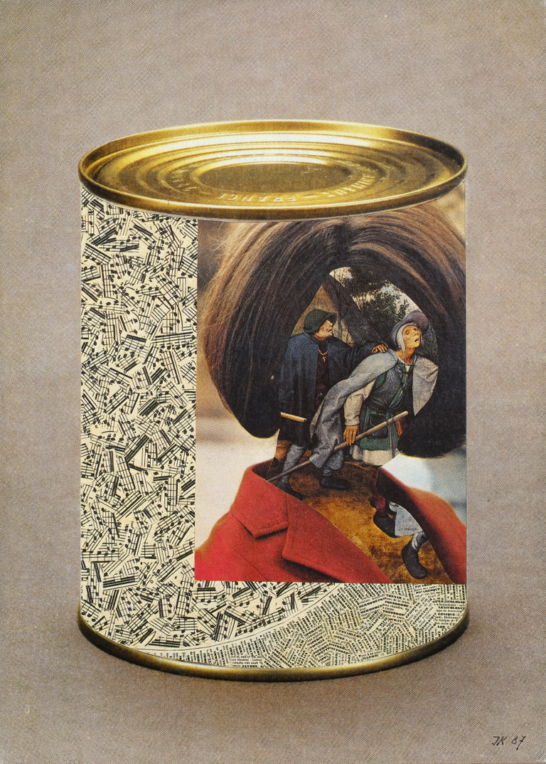 Untitled - Jiří Kolář - 1987