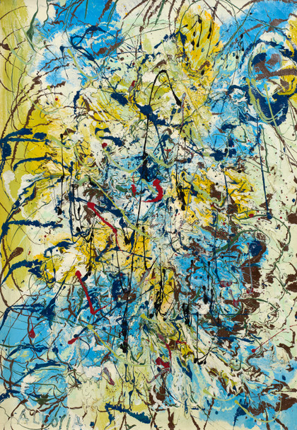 Fondo marino - Giuseppe Allosia
