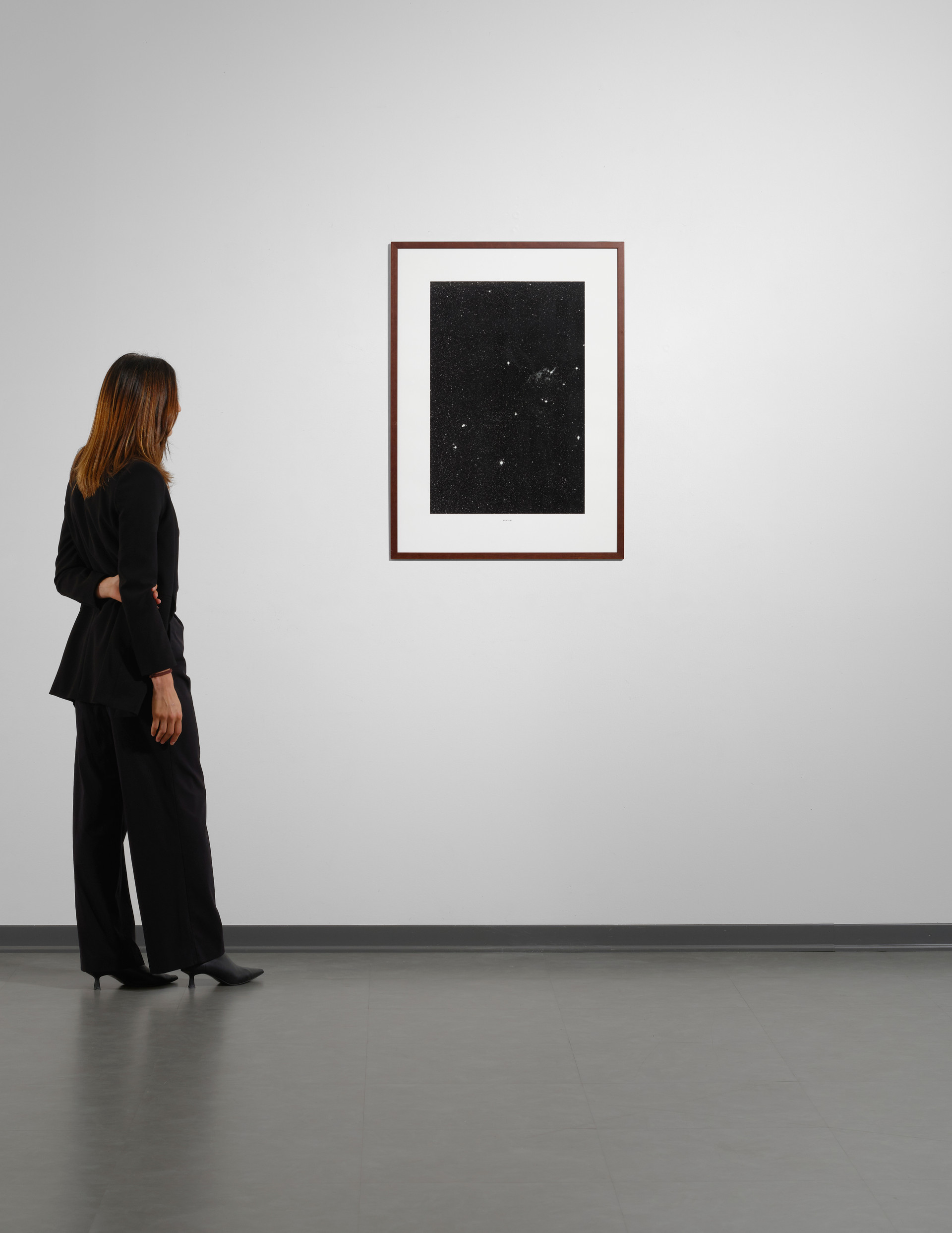 08h 24m - 35° - Thomas Ruff - 1990