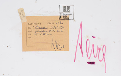 Graphie 1134 - Luc  Peire - 1973
