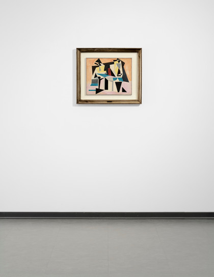 Composizione - Roberto Crippa - 1950
