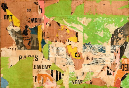 Untitled - Raimond Hains - 1971