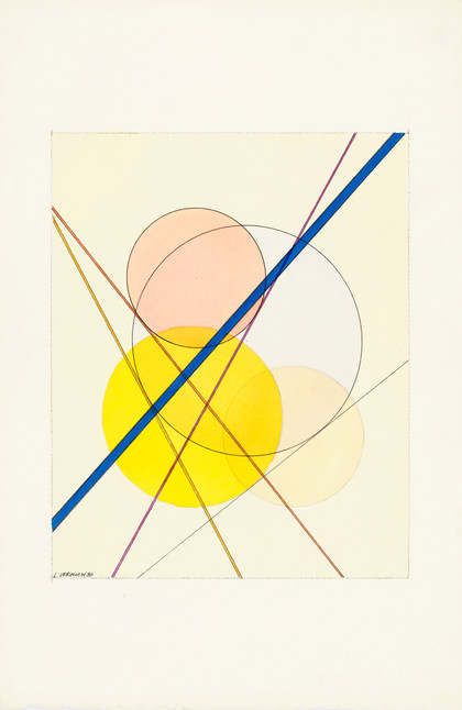 Untitled - Luigi Veronesi - 1986