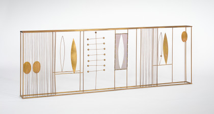 Contrappunto Piano - Fausto Melotti - 1973