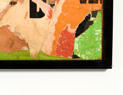 Untitled - Raimond Hains - 1971