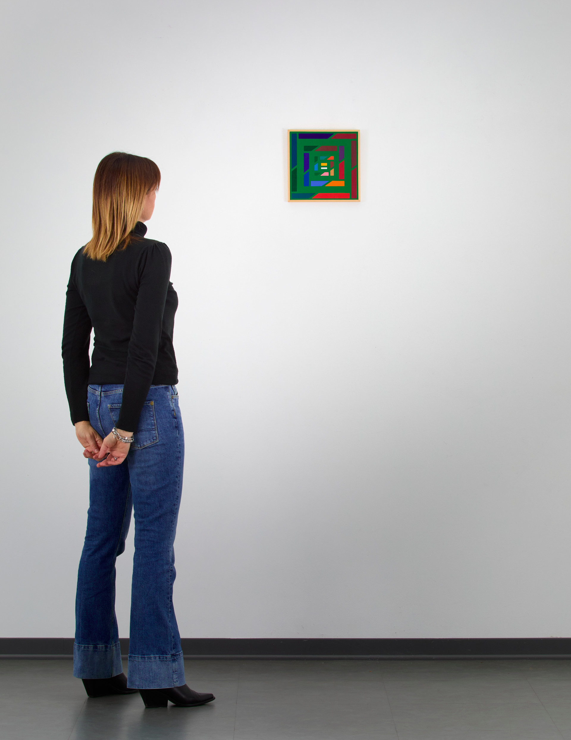 Welt Farb II - Piero Dorazio - 1996-97
