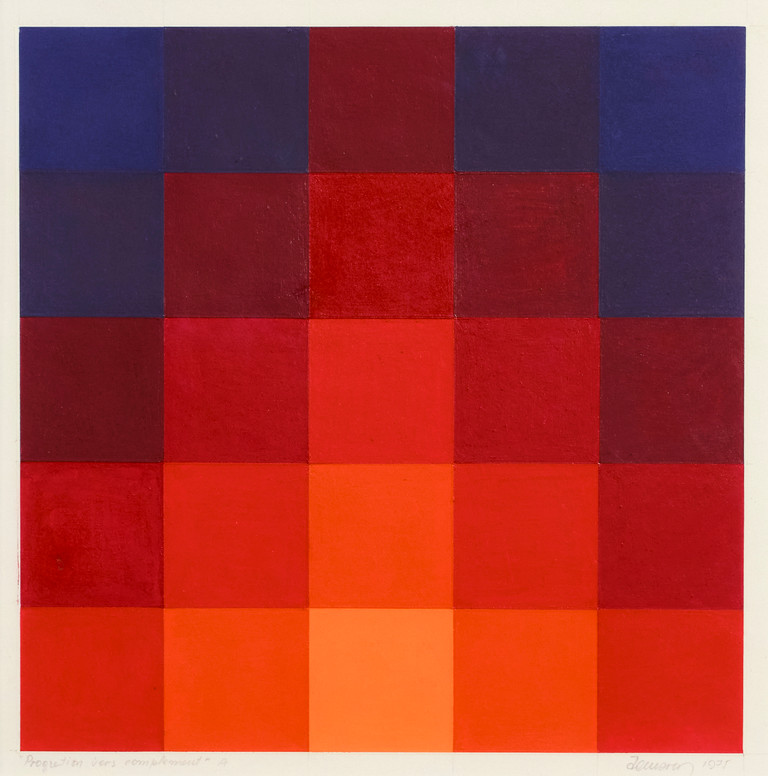 Progretions vers complement A - Hugo Demarco - 1975