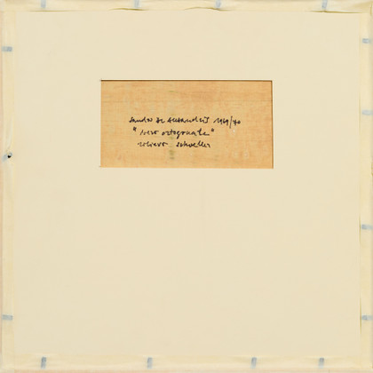 Nero ortogonale  - Sandro De Alexandris - 1969-70