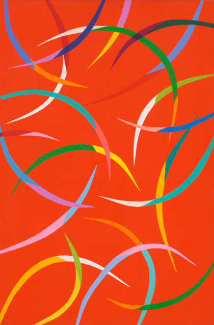 Scardanelli I - Piero Dorazio - 1991