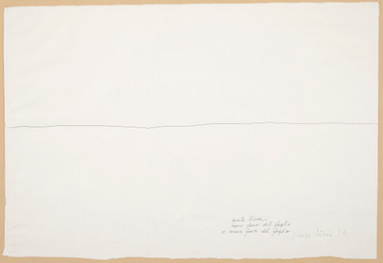 Senza titolo - Giuseppe Chiari - 1979
