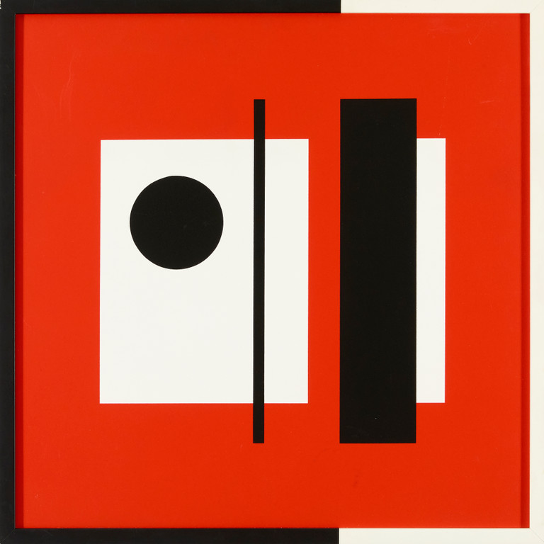 Anche la cornice - Bruno Munari - 1986