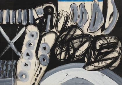 Lotto 123 - Concetto Pozzati