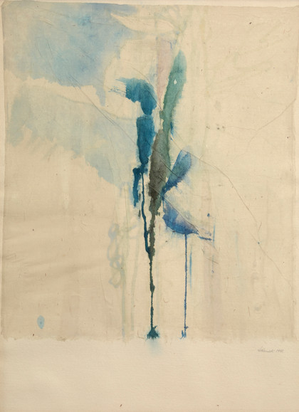 Senza titolo - Davide Benati - 1981
