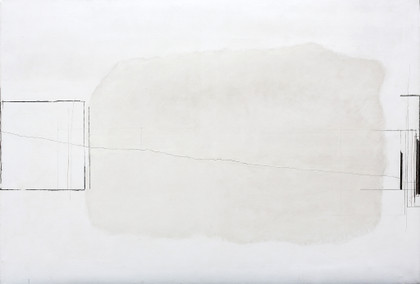 Lo spazio che porta la pittura - Marco Gastini - 1978