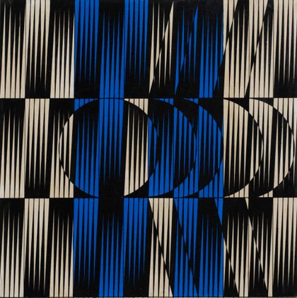 Tavola x n. 12  - Gianfranco Zappettini - 1965