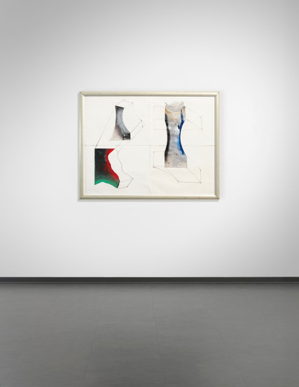 Costruzione di casa con vecchi ceppi - Mario Merz - 1984