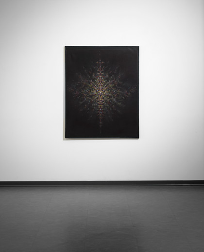 Arbor Vitae - bunt - Helmut Zimmermann - 1963
