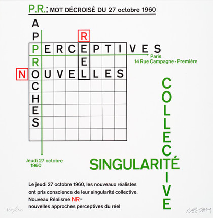 Nouveau Realisme - Nouveaux Réalistes - 1973