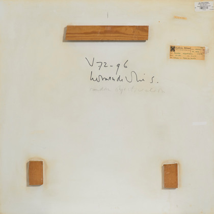 Random objectivation - Herman De Vries - 1972