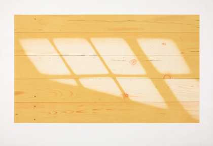 Western Vertical - Ed Ruscha - 1986