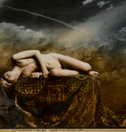 The morning - Jan Saudek