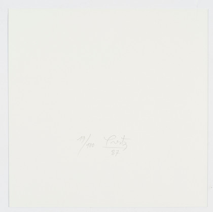 Colore-forma spaziocondizionanti: l'immagine costruita -    Cartella Grafiche - 1987