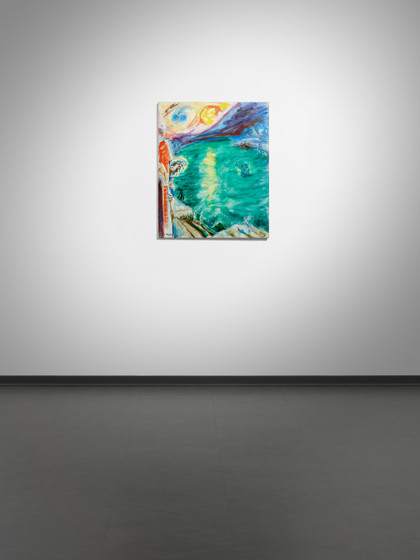 Lieu lagunaire I - André Masson - 1967