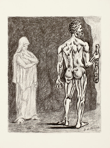 Hebdomeros - Giorgio De Chirico - 1972