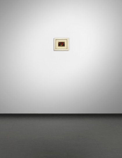 Composition avec femme et oil - Guy Harloff - 1959