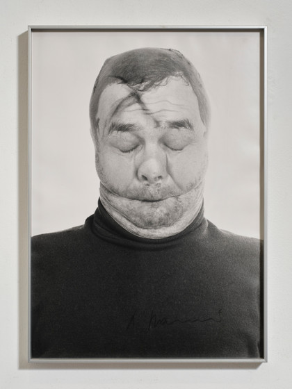 Verschließung - Arnulf Rainer - 1972