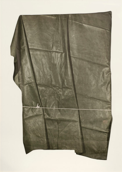 Wrapped Painting  - Christo - 1969